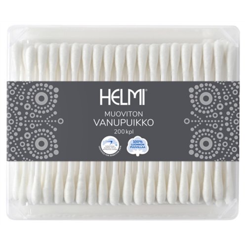 Vanupuikko Helmi muoviton /200, hinta 2,74€