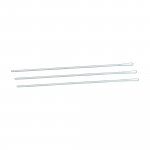 Vanutikku alumiinivarrella 15cm x 2mm 100kpl