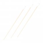 Vanutikku puuvarrella steriili 15cm x 5mm 100kpl