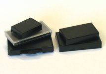 Varaleimasintyyny Colop E/30 musta