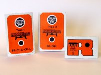 Varaleimasintyyny Reiner B6 & B6K musta