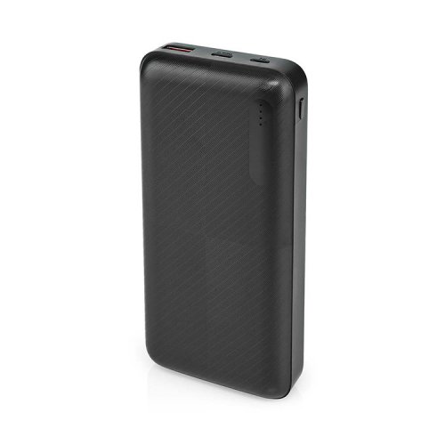 Varavirtalähde Nedis PowerBank 20000 mAh, hinta 37,59€