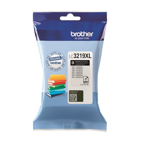Mustekasetti Brother LC 3219XLBK musta väripatruuna, hinta 38,31€