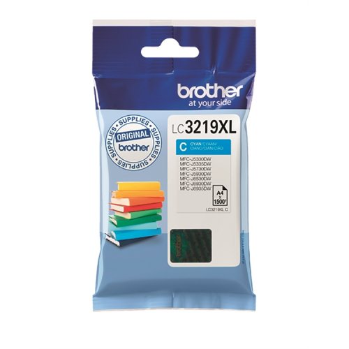 Mustekasetti Brother LC 3219XLC sininen väripatruuna, hinta 25,40€