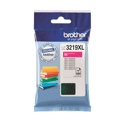 Mustekasetti Brother LC 3219XLM punainen väripatruuna, hinta 25,40€