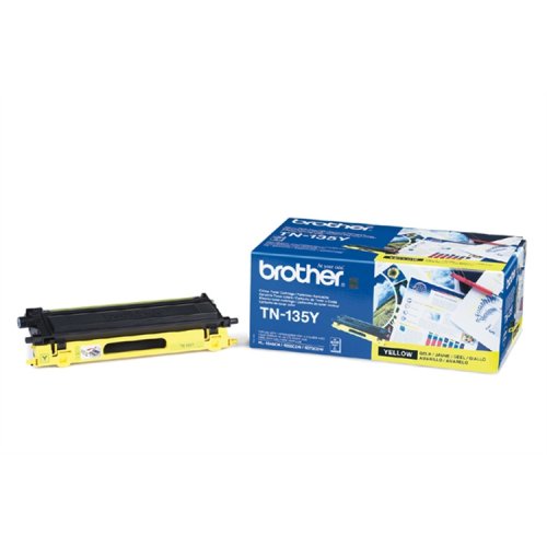 Laserkasetti Brother TN-135Y keltainen, hinta 174,89€