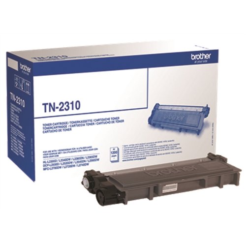 Laserkasetti Brother TN-2310 HL-L2300D MFC-L2700 musta, hinta 53,21€