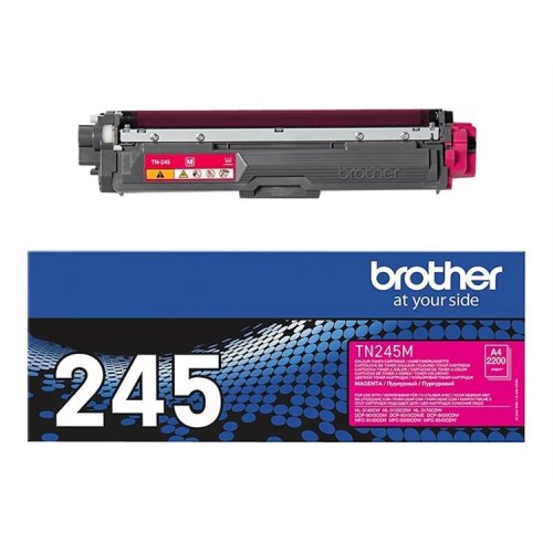 Laserkasetti Brother TN-245 M punainen, hinta 113,49€