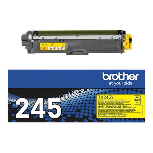 Laserkasetti Brother TN-245 Y keltainen, hinta 113,49€
