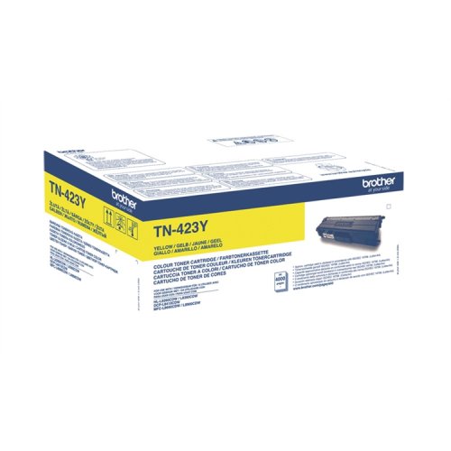Laserkasetti Brother TN-423Y keltainen, hinta 184,57€