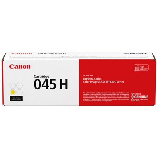 Laserkasetti Canon 045H LBP613/MF633 keltainen värikasetti, hinta 107,91€