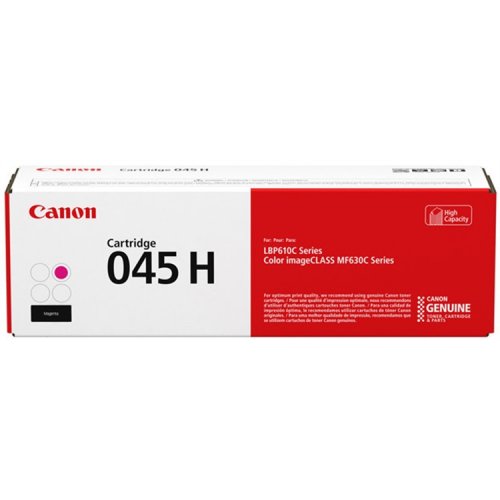 Laserkasetti Canon 045H LBP613/MF633 punainen värikasetti, hinta 107,91€