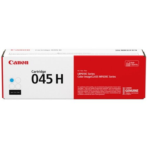 Laserkasetti Canon 045H LBP613/MF633 sininen värikasetti, hinta 107,91€