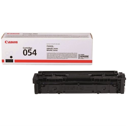 Laserkasetti Canon 054 BK LBP622/MF644 musta värikasetti, hinta 81,11€