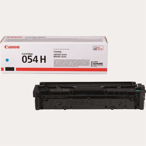 Laserkasetti Canon 054H C LBP622/MF644 sininen värikasetti, hinta 109,77€