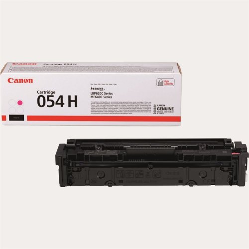 Laserkasetti Canon 054H M LBP622/MF644 punainen värikasetti, hinta 109,77€