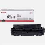 Laserkasetti Canon 055H BK LBP664/MF742 musta värikasetti