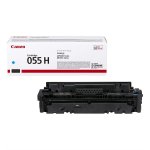 Laserkasetti Canon 055H C LBP664/MF742 sininen värikasetti