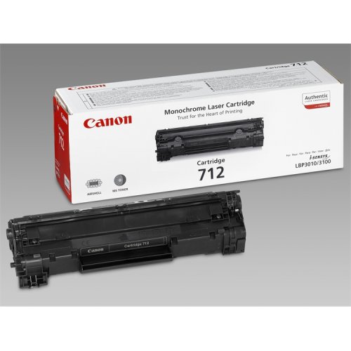 Laserkasetti Canon 712 LBP 3010/3100 musta värikasetti, hinta 73,24€