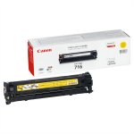 Laserkasetti Canon 718 MF8330/8350/LBP7200C keltainen värikasetti