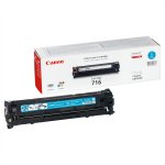 Laserkasetti Canon 718 MF8330/8350/LBP7200C sininen värikasetti