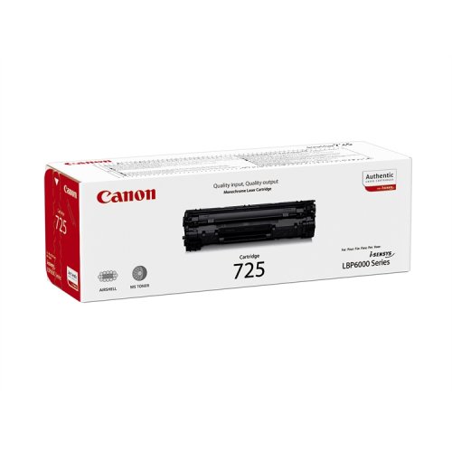 Laserkasetti Canon 725 LBP6000 LBP6020 LBP6030 musta värikasetti, hinta 76,65€
