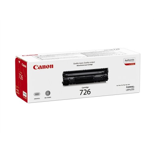 Laserkasetti Canon 726 LBP6200D musta värikasetti, hinta 88,94€