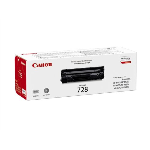 Laserkasetti Canon 728 MF4430/4550/489 musta värikasetti, hinta 86,70€