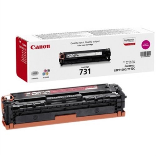 Laserkasetti Canon 731 M LBP7100/MF8230 punainen värikasetti, hinta 80,38€