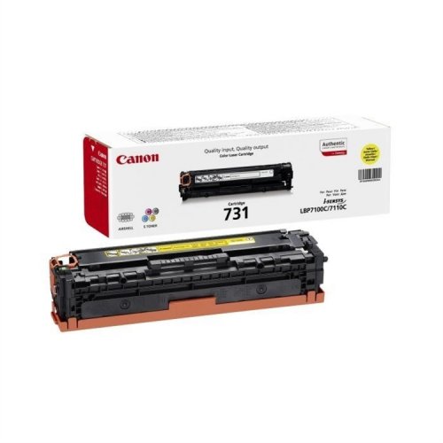 Laserkasetti Canon 731 Y LBP7100/MF8230 keltainen värikasetti, hinta 80,38€