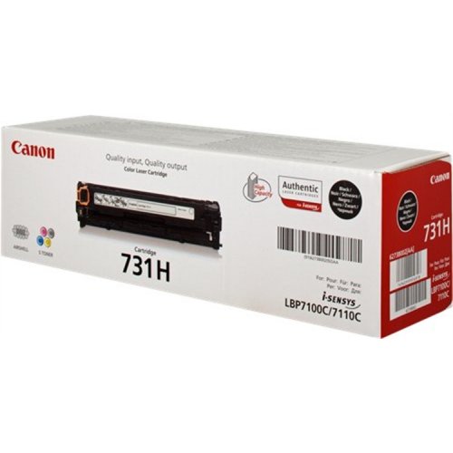 Laserkasetti Canon 731H BK riitto LBP7100/MF8230 musta värikasetti, hinta 88,94€