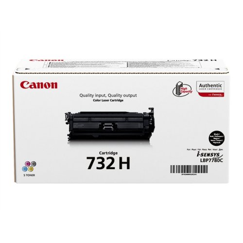 Laserkasetti Canon 732H BK LBP7780 musta värikasetti, hinta 220,29€