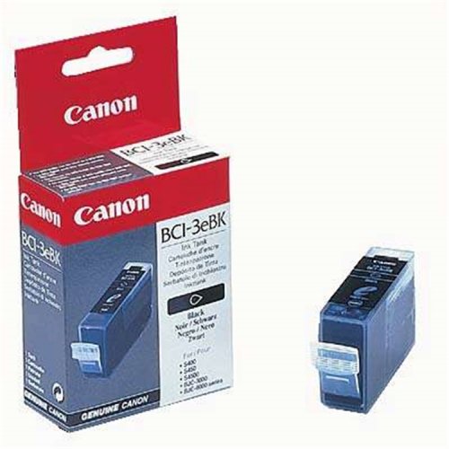 Mustekasetti Canon BCI-3EBK musta mustepatruuna, hinta 15,78€