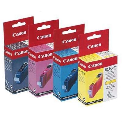 Mustekasetti Canon BCI-3EM punainen mustepatruuna, hinta 12,09€