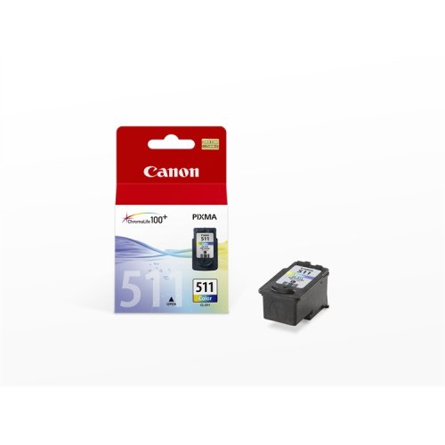 Mustekasetti Canon CL-511 3-väri mustepatruuna, hinta 24,49€