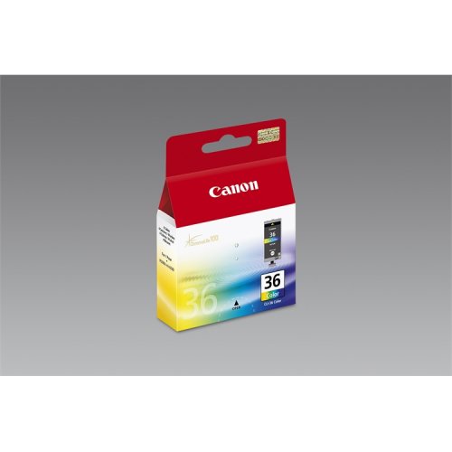 Mustekasetti Canon CLI-36 CL 4-väri mustepatruuna, hinta 17,26€