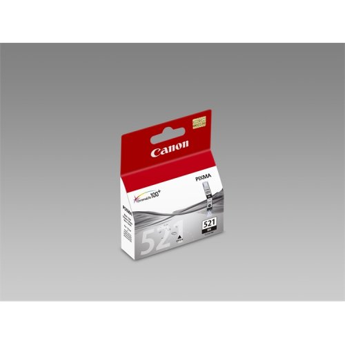 Mustekasetti Canon CLI-521 BK musta mustepatruuna, hinta 14,66€