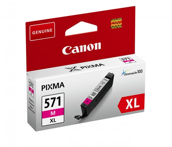 Mustekasetti CANON CLI-571XL M MAGENTA mustepatruuna, hinta 19,05€