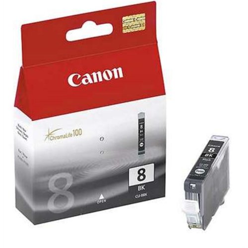 Mustekasetti Canon CLI-8BK musta mustepatruuna, hinta 16€