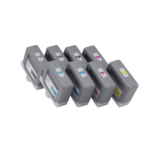 Mustekasetti Canon PFI-102BK IPF500/600/700 must mustepatruuna, hinta 93,78€