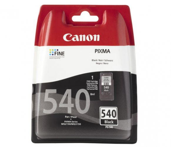 Mustekasetti CANON PG-540 BLACK mustepatruuna, hinta 20,98€