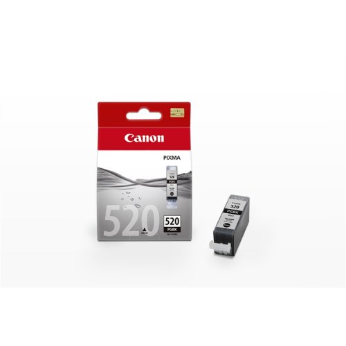 Mustekasetti Canon PGI-520 BK musta mustepatruuna, hinta 16,60€