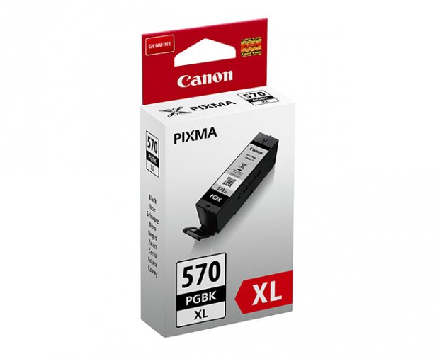 Mustekasetti CANON PGI-570XL PGBK BLACK mustepatruuna, hinta 20,02€