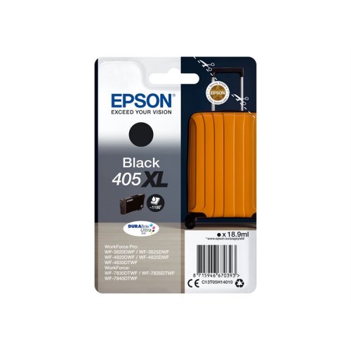 Epson muste Värikasetti  405XL musta, hinta 57,37€