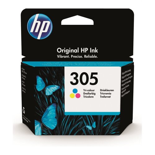 Mustekasetti HP 305 3-väri värikasetti, hinta 13,09€