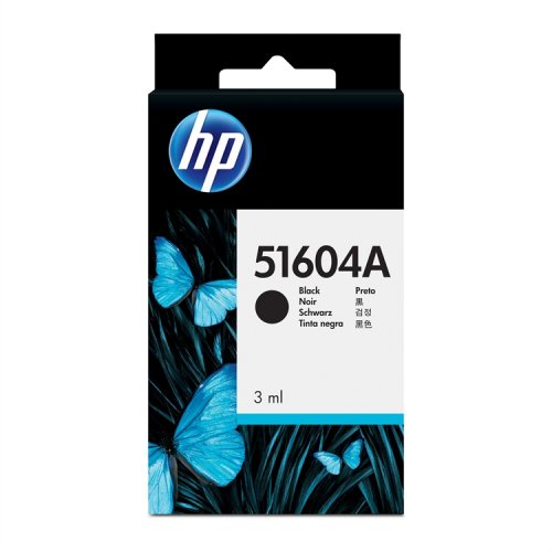Mustekasetti HP 51604A musta värikasetti, hinta 14,53€