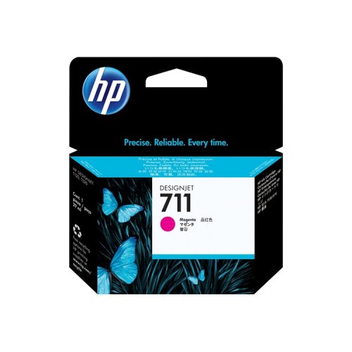 Mustekasetti HP 711 DesignJet T120 punainen värikasetti, hinta 40,03€