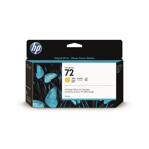 Mustekasetti HP 72/C9373A keltainen värikasetti, hinta 101,24€