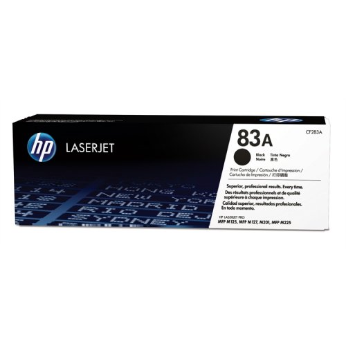 Laserkasetti  HP 83A CF283A musta Pro M125 M127 värikasetti, hinta 83,76€