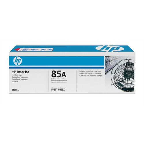 Laserkasetti  HP 85A CE285AD LJ Pro P1102 M1132 musta dual /2 värikasetti, hinta 176,26€